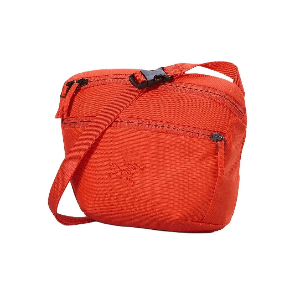 Arcteryx Mantis 2 Сумка через плечо Бананка На открытом воздухе Сумка Переработанный полиэстер Апельсин Унисекс