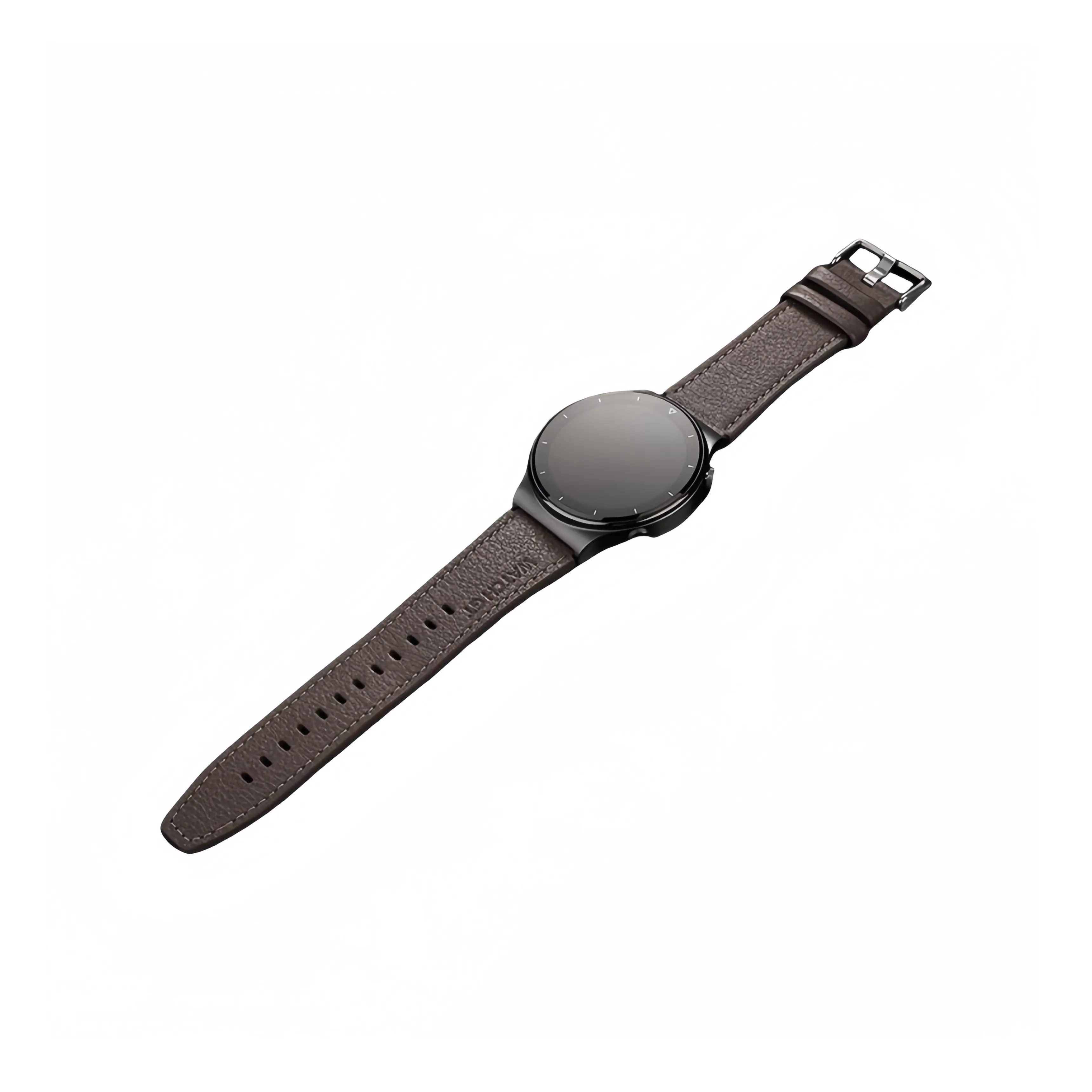 Akkerds Strap Huawei Compatibility Cowhide Leather Material GT5/GT5pro/GT4/4Pro/GT3/Buds/ultimate 200mm 46 Watch Dial