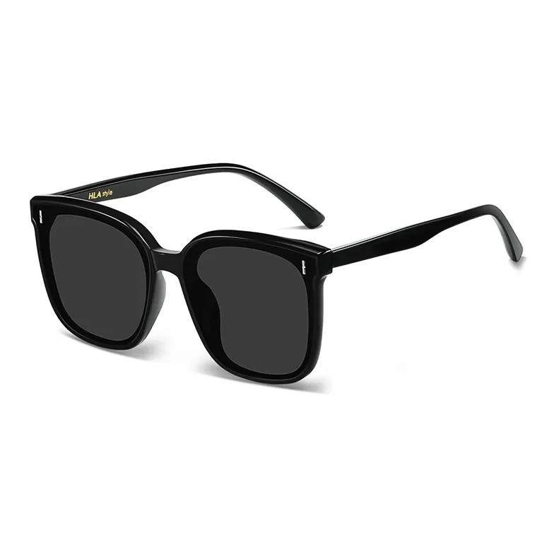 HLA TR/Memory Plastic Square Sunglasses Unisex