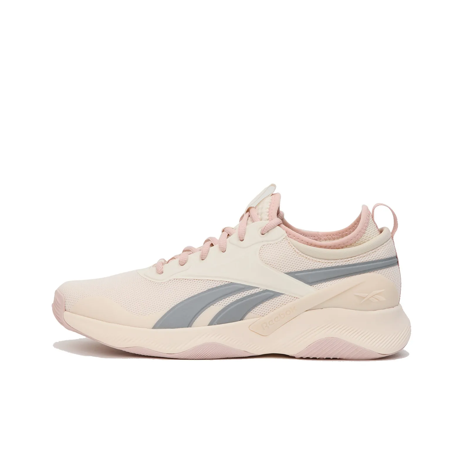 Reebok совместный бренд Hiit TR HLC Low Топ Кроссовки для тренировок Унисекс Вишневый цветок Розовый