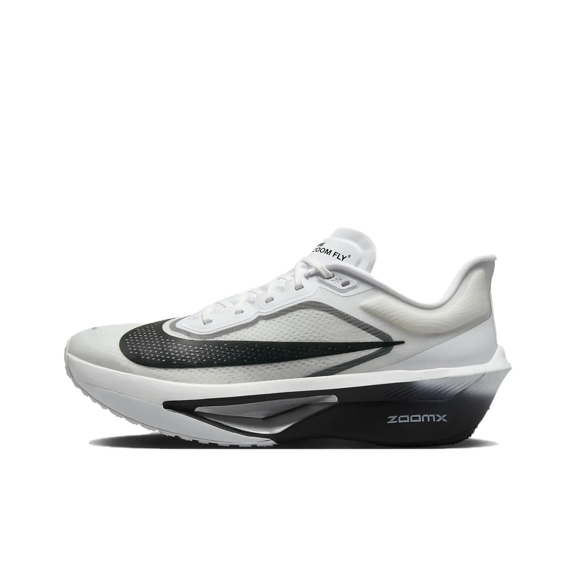 Nike Поддерживающие и Эластичные Низкие Беговые Кроссовки Мужские Белые Серые Черные