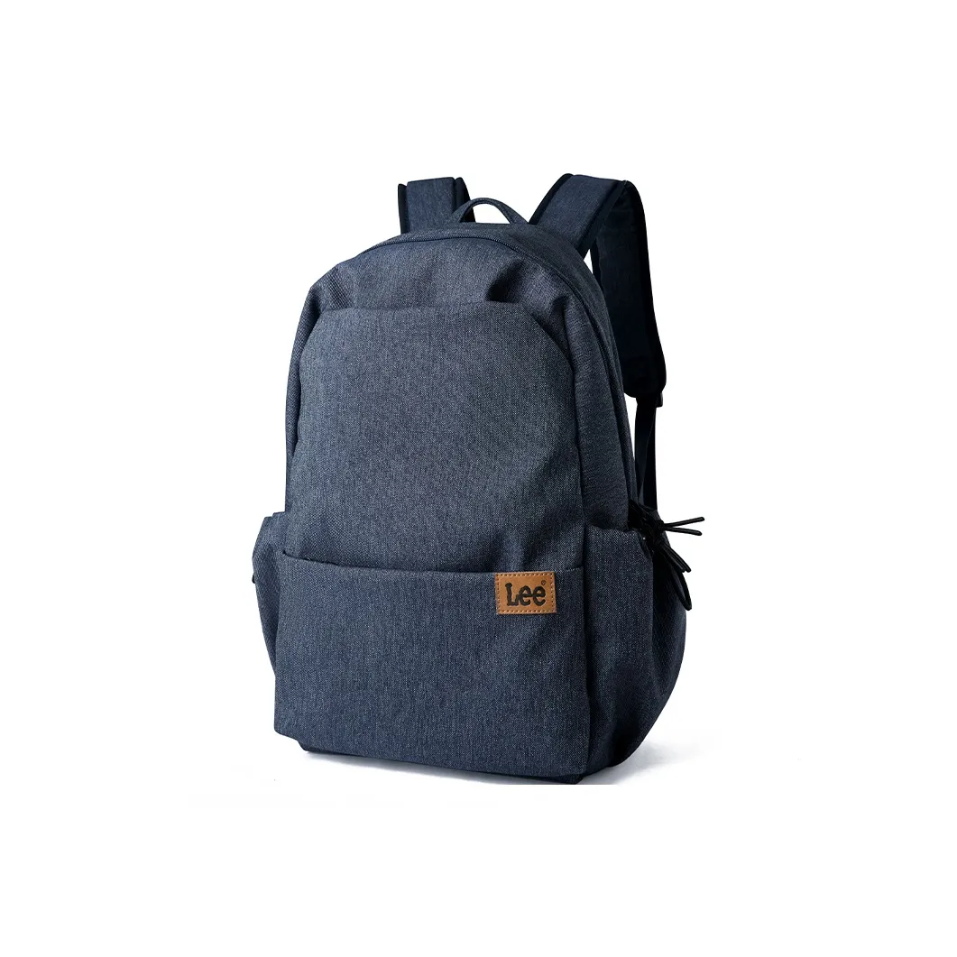 Lee Denim Backpack Regular Unisex Denim Blue Ли Деним Рюкзак Стандартный Унисекс Джинсовый Синий