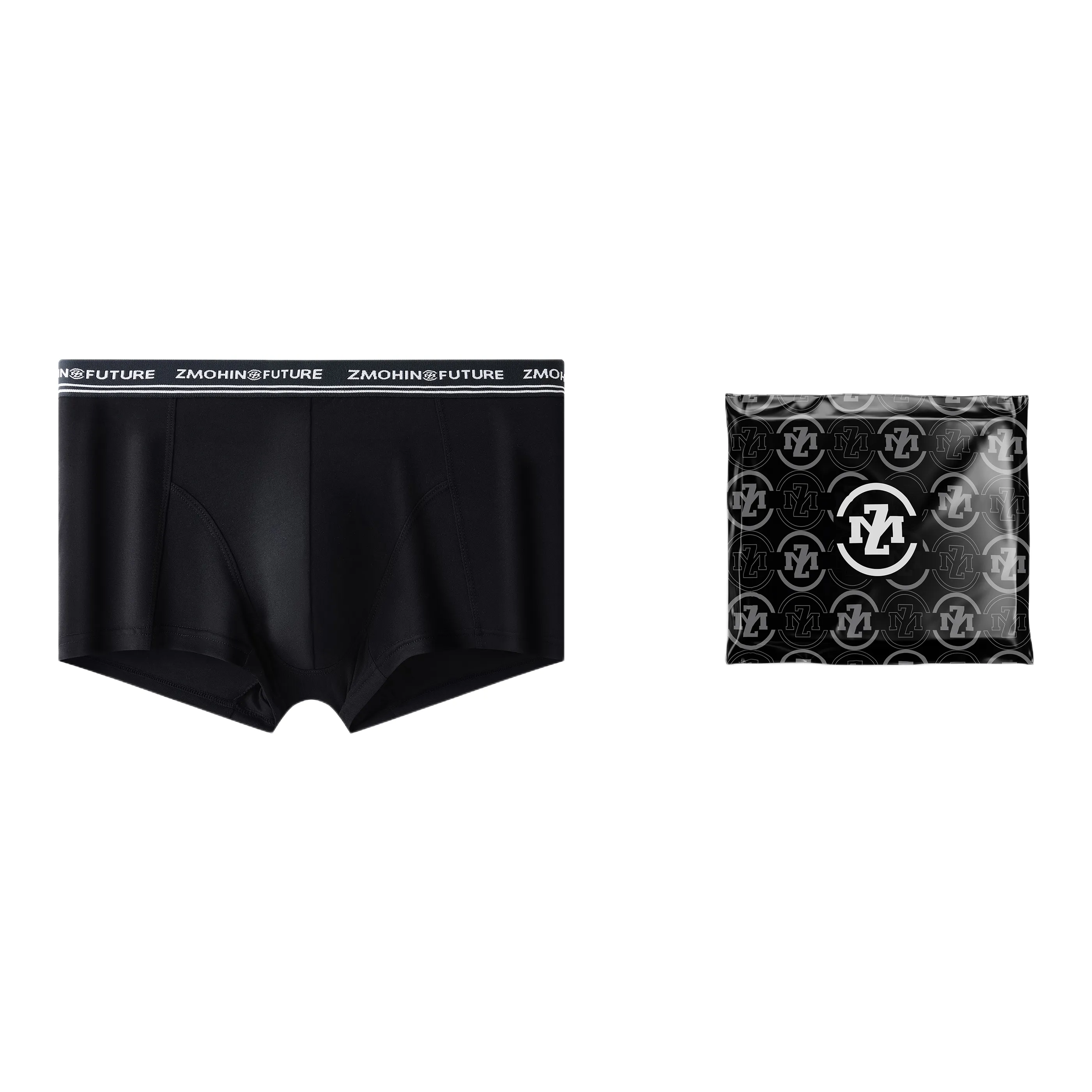 ZMOH Square-cut Underwear Men's Individually Pouched