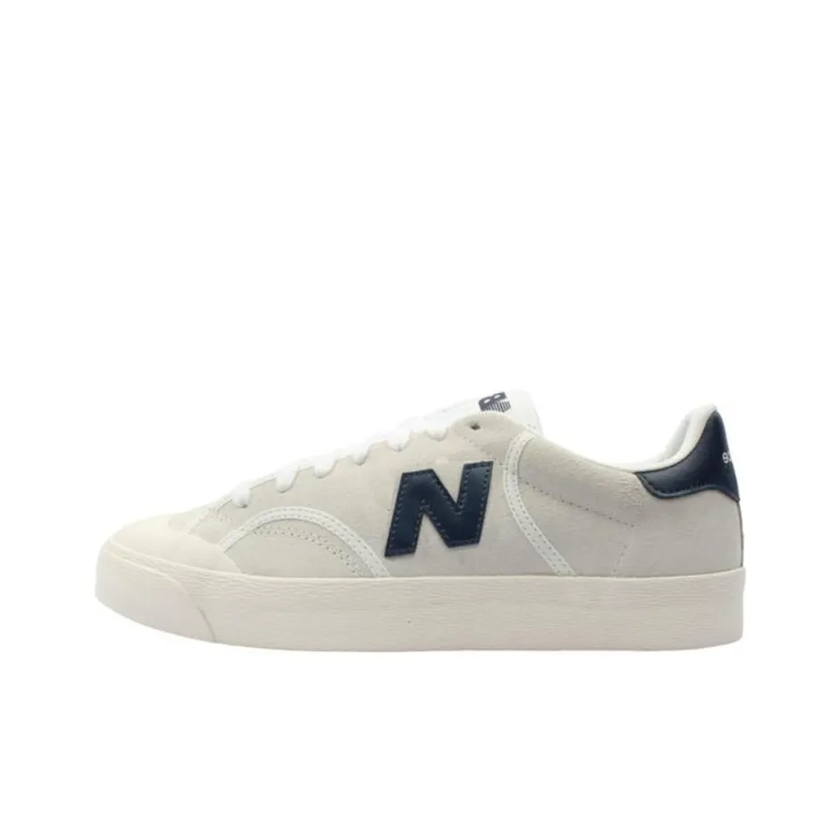 New Balance NB 100 Anti Slip Wear Resistant Low Top Skateboard Shoes Men's Beige