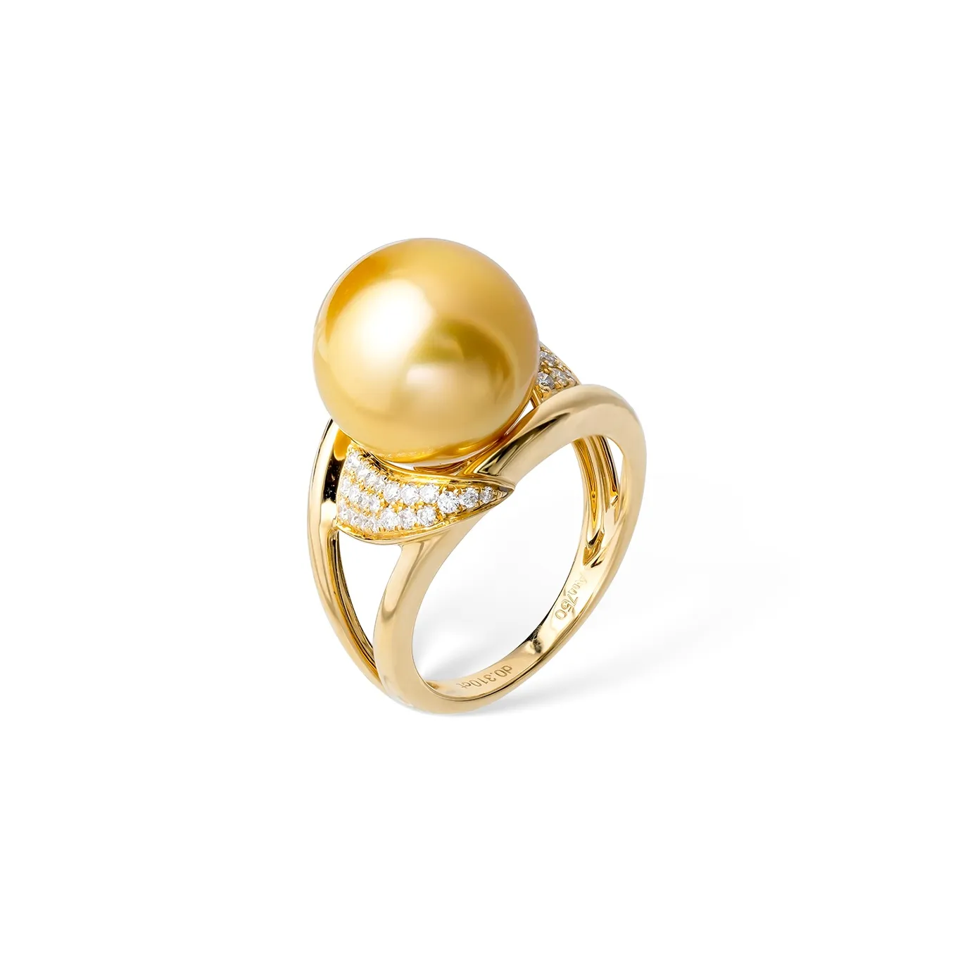 AKOYA Saltwater Pearl Rings Unisex