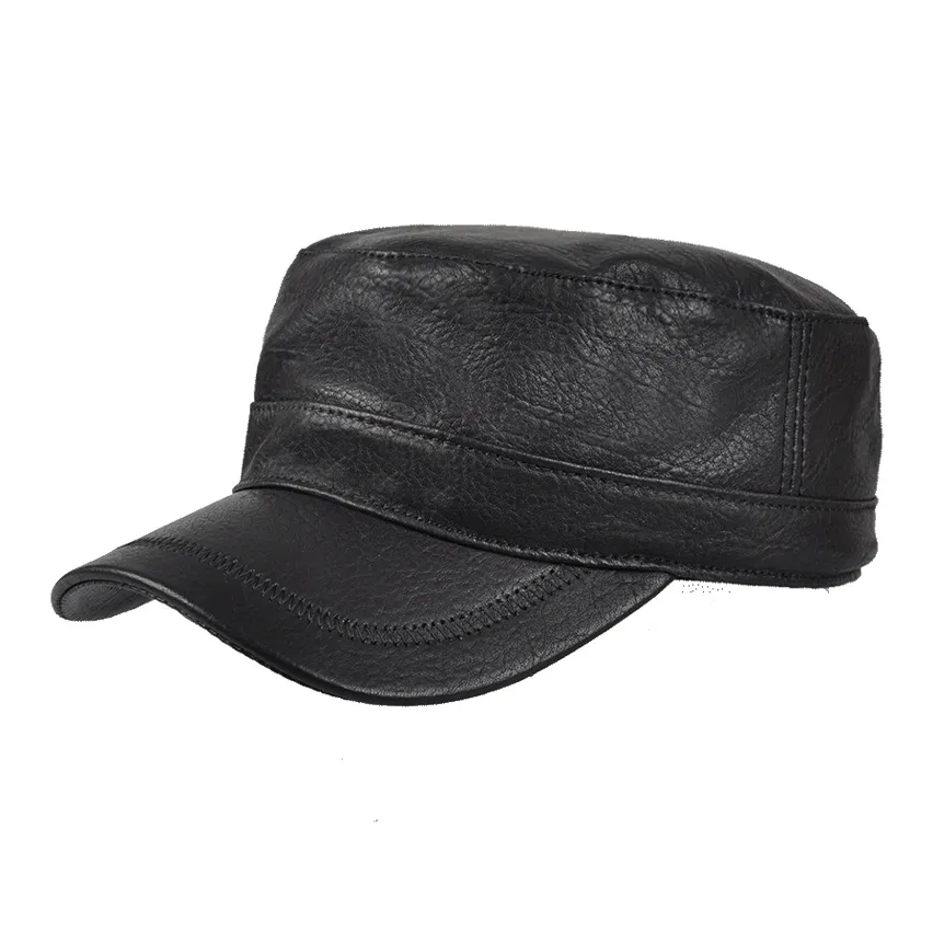 KENMONT Овчина Кепки Мужские