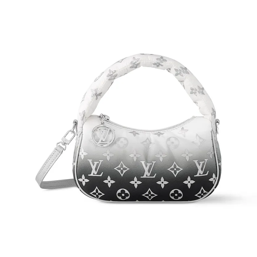 LOUIS VUITTON Mini Moon Frost Gardiant Silver