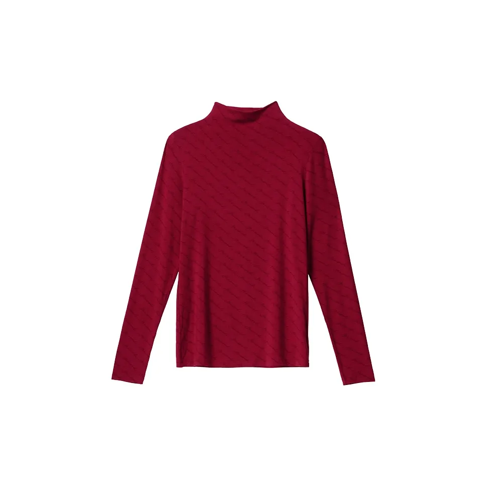 Ubras Undershirts Women's Velour Red
