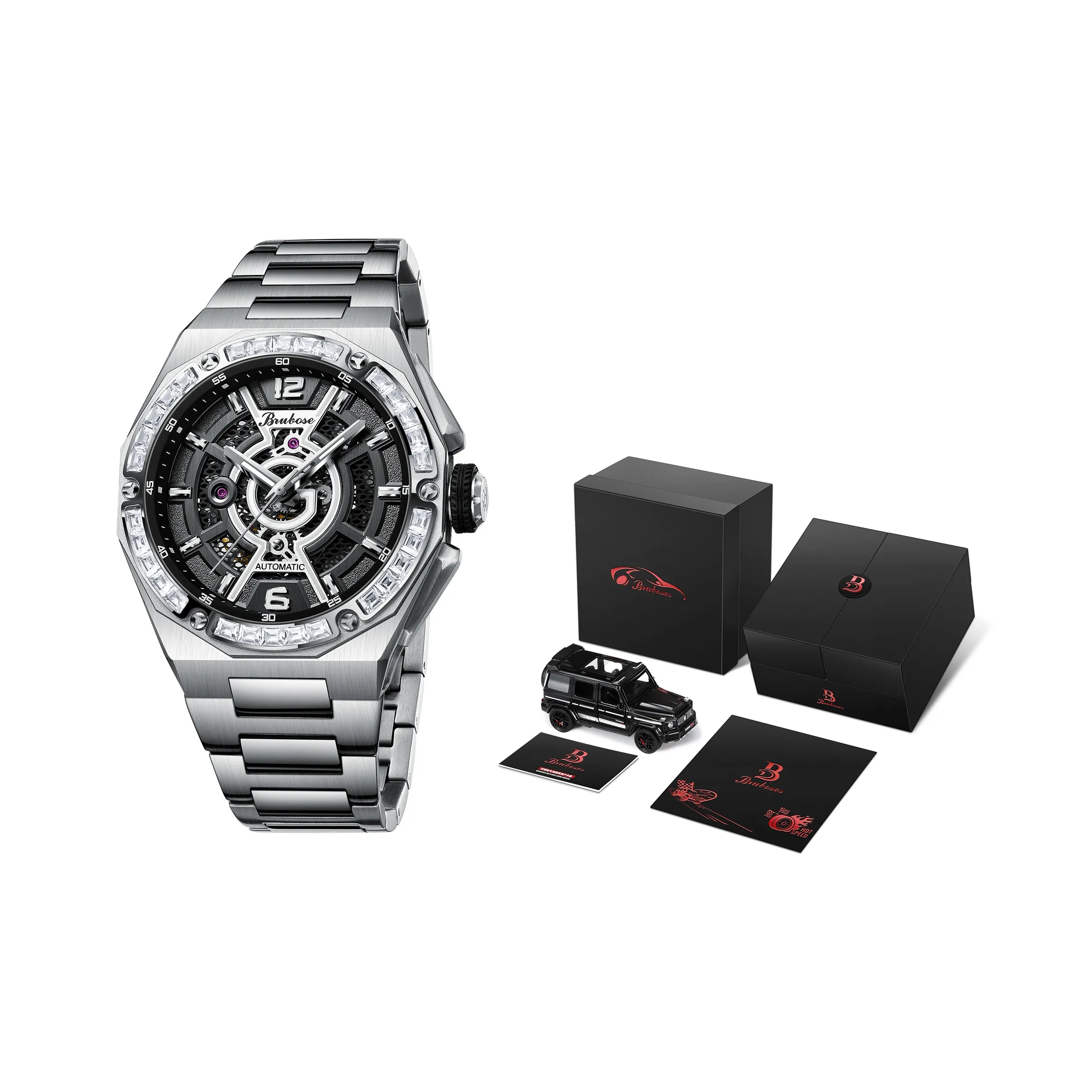 BRUBOSES Men Watch