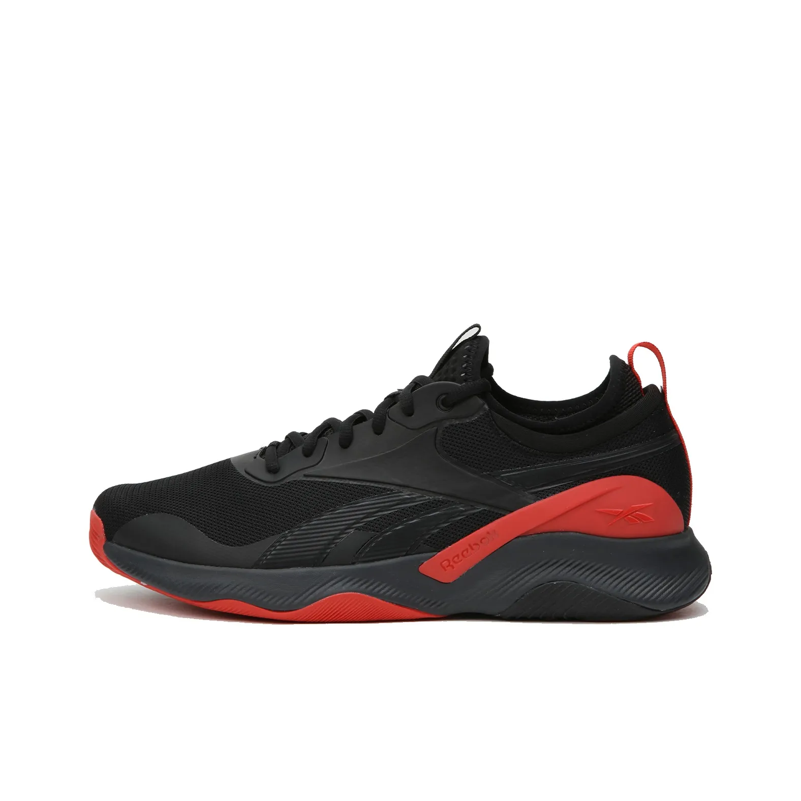 Reebok Hiit TR HLC Slip Resistant Breathable Low Top Training Shoes Unisex Black