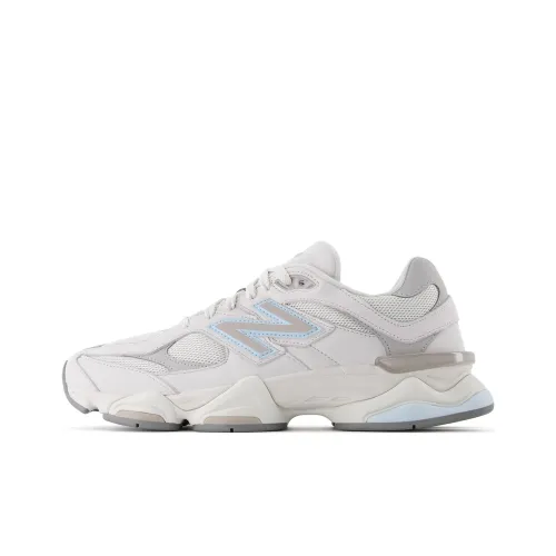 New Balance NB 9060 Повседневная обувь Низкий верх Серый Белый Унисекс