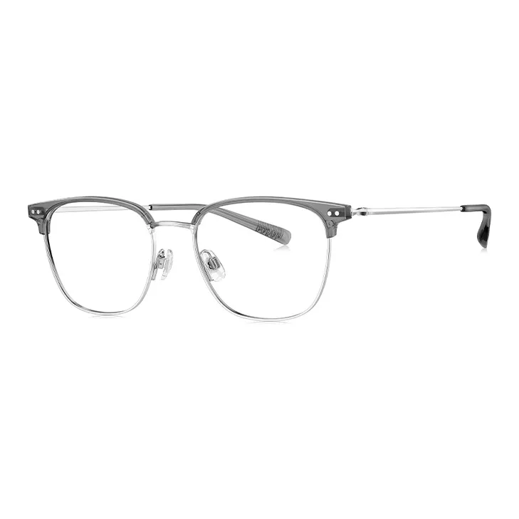 BOLON Оправы для очков Унисекс Бизнес Утонченный Легкий Титан Подвесы