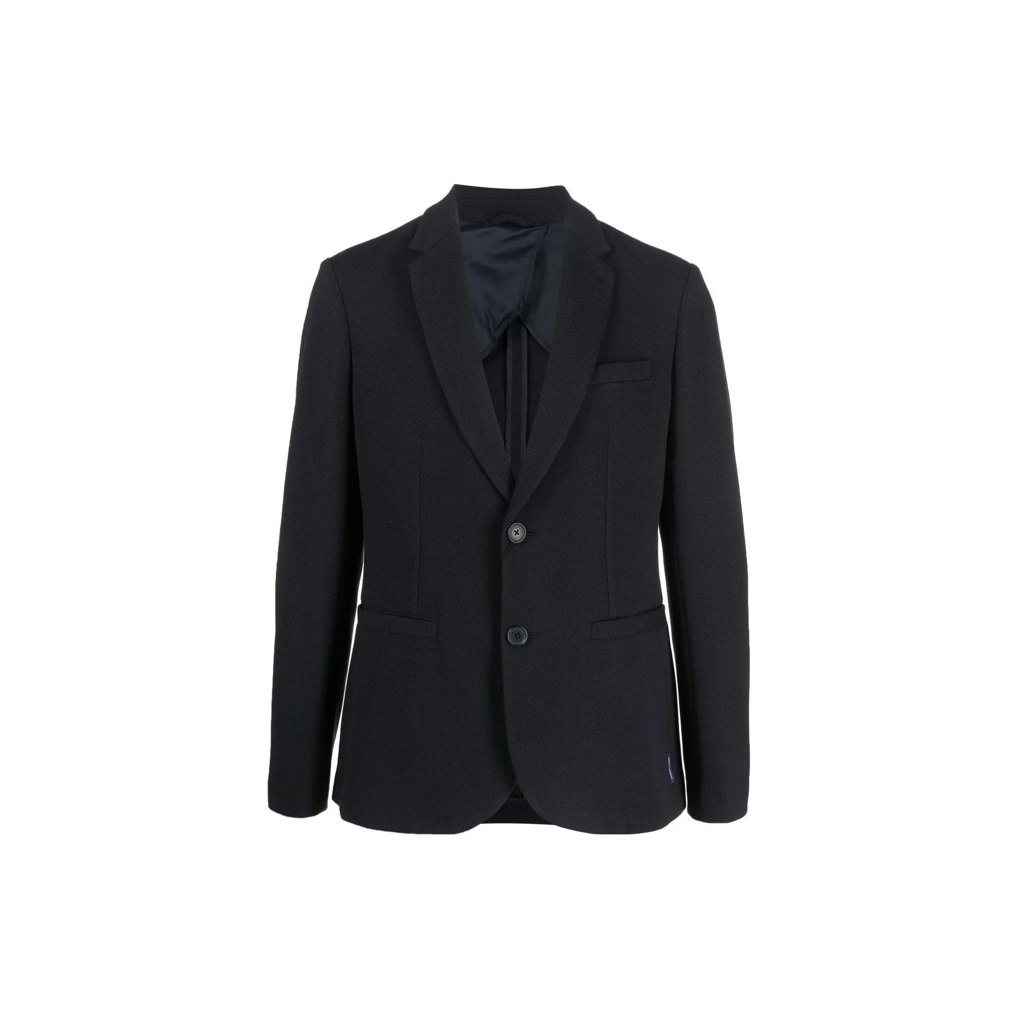 ARMANI EXCHANGEAE FW22 Бизнес-костюм Куртка Мужская Морской Синий