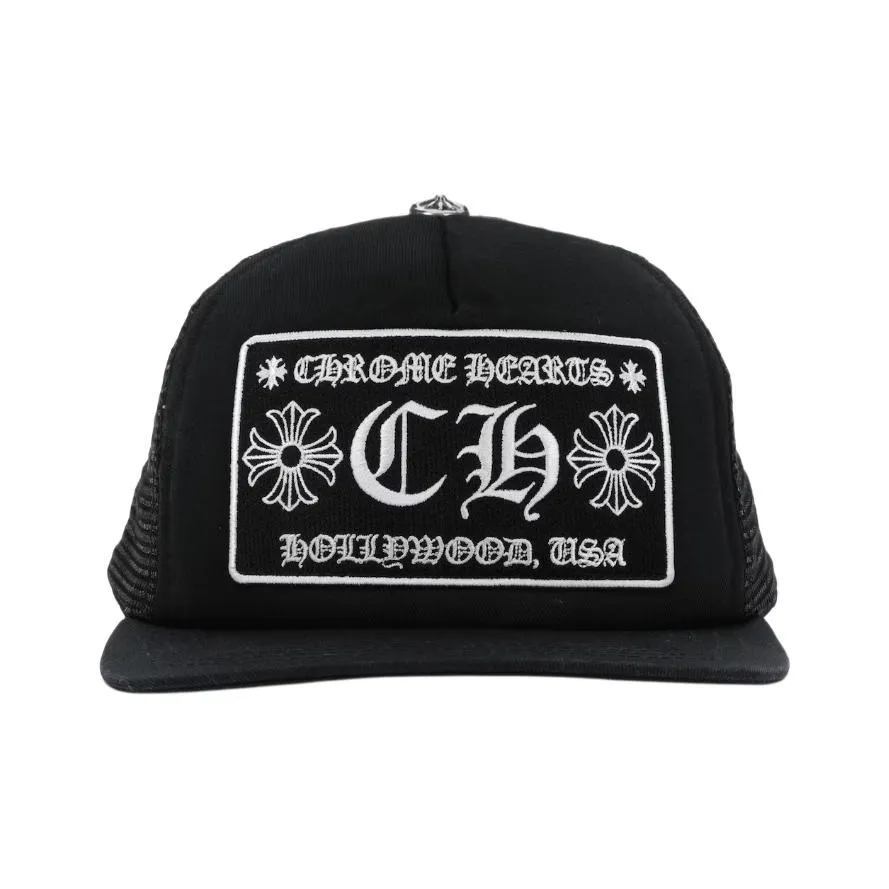 Chrome Hearts Ch Hollywood Trucker Hat