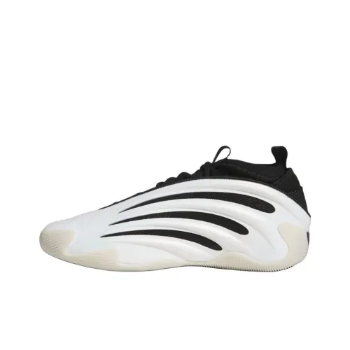 Adidas Harden Vol.9 Баскетбольные кроссовки MID Топ Белый черный Мужские
