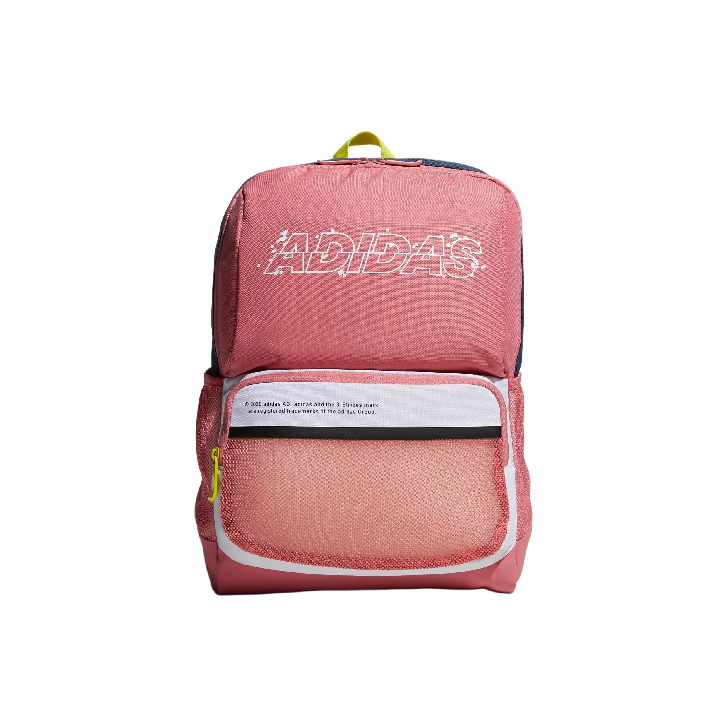 Adidas Переработанный полиэстер рюкзак детский розовый
