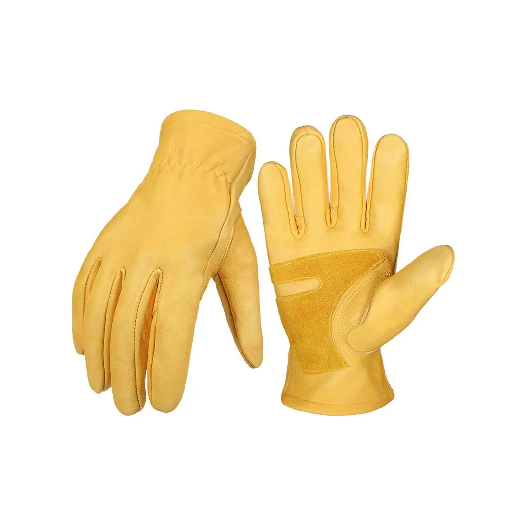 Yamaichi Maru Перчатки из коровьей кожи унисекс