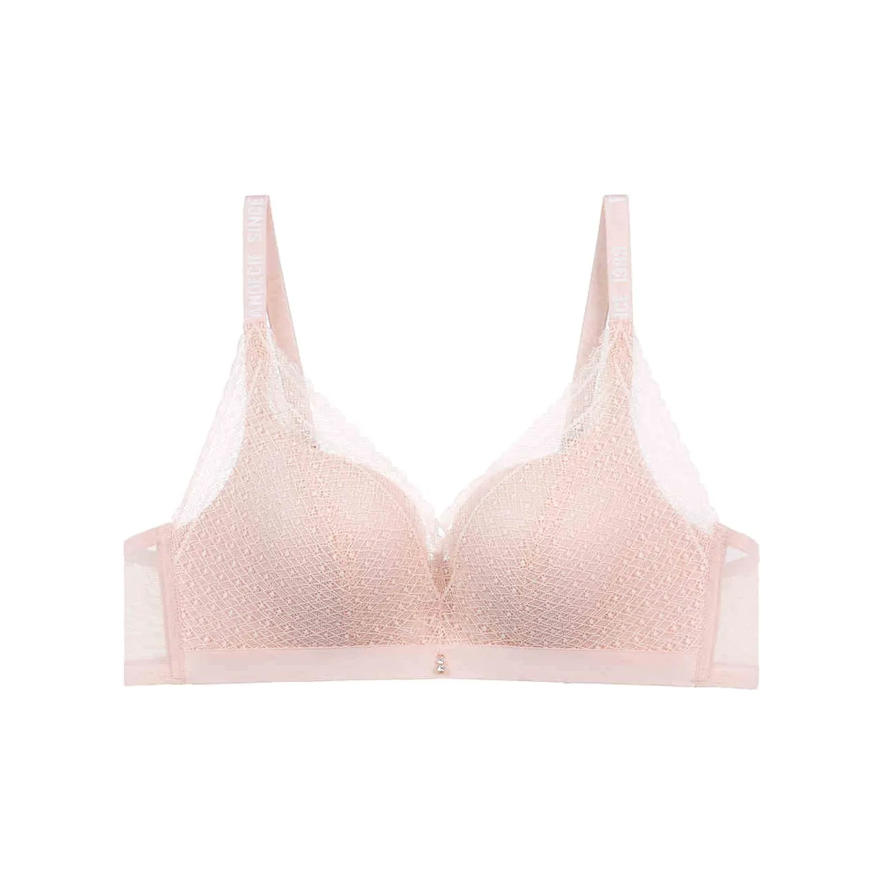 Fandecie Бюстгальтер Женский Светло-Розовый