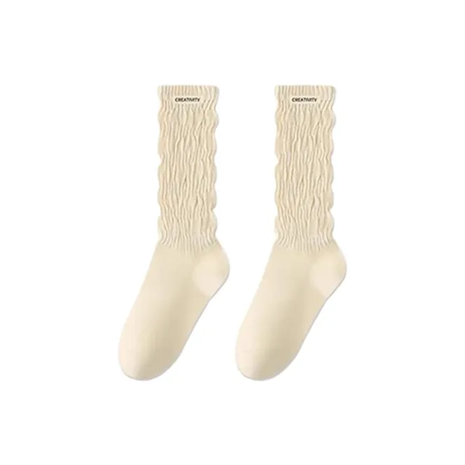 Caramella Колено Высокие Носки Женские Combo Set