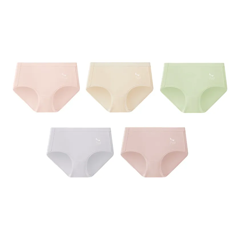 RED DRAGONFLY Хлопковые трусы женские 5 штук