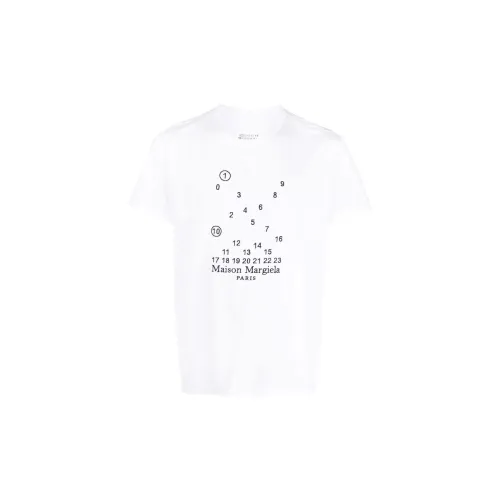 Maison Margiela Белая Мужская Рубашка