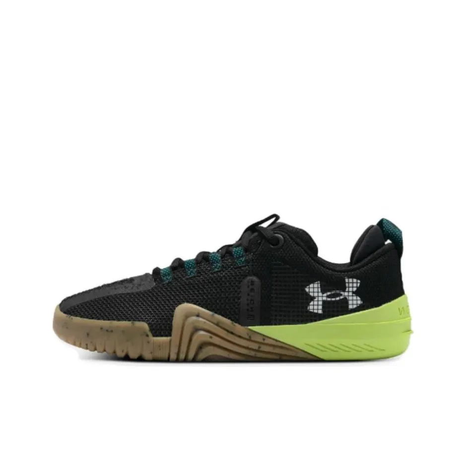 Under Armour TriBase Reign 6 Shoes 'Black Green Brown'