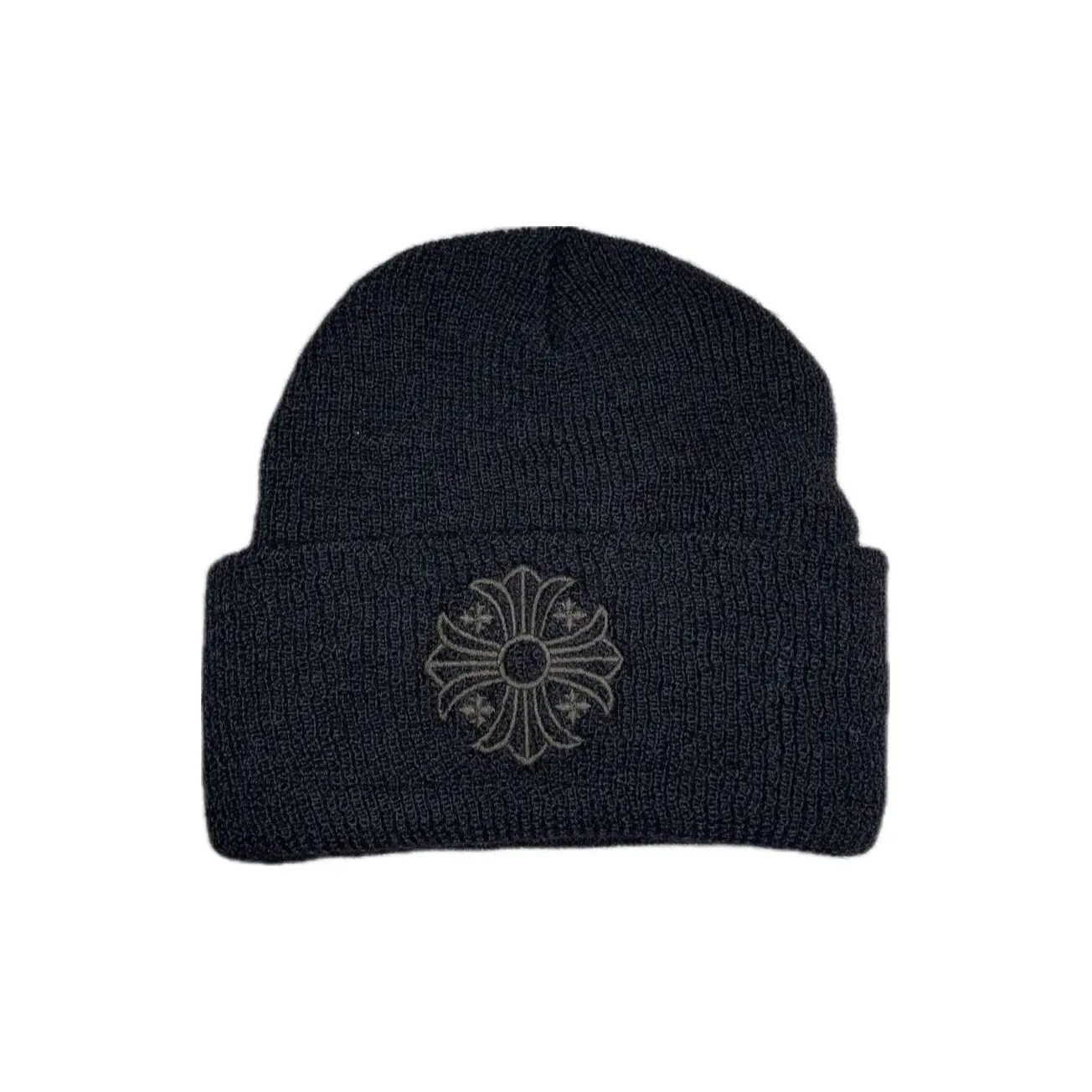 Chrome Hearts Wool Blend Beanies Unisex Black