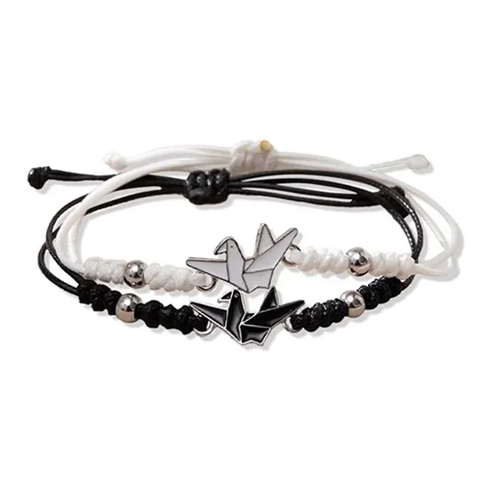 ROGA Braided String Bracelets Unisex