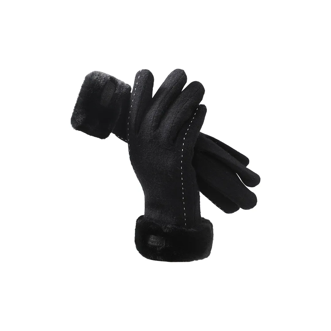 Shizhu Термические Вязаные Перчатки Женские