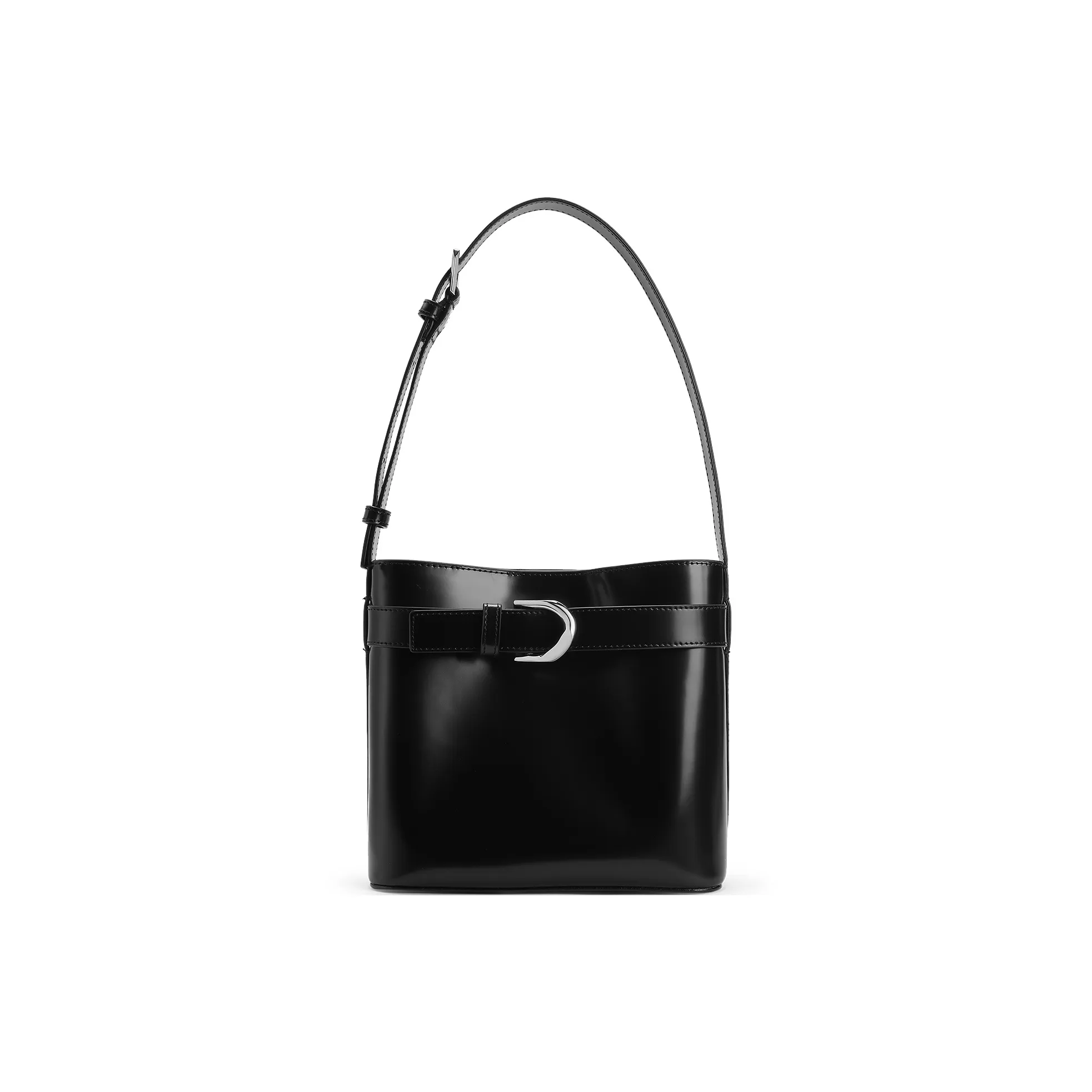 CHARLES KEITH Сумка через плечо из коровьей кожи Маленькая Женская Черная Коричневая Белая