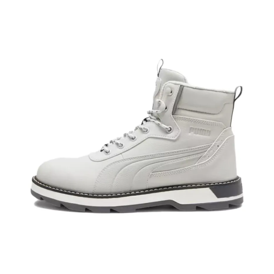 PUMA Desierto v3 Ботильоны Серый Унисекс