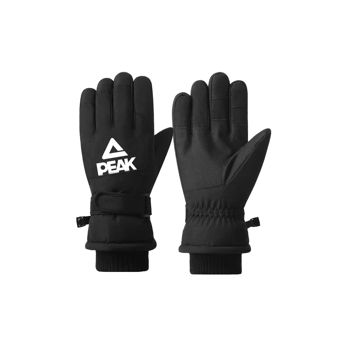 PEAK Полиэстер ПУ (полиуретан) Спортивные перчатки Унисекс