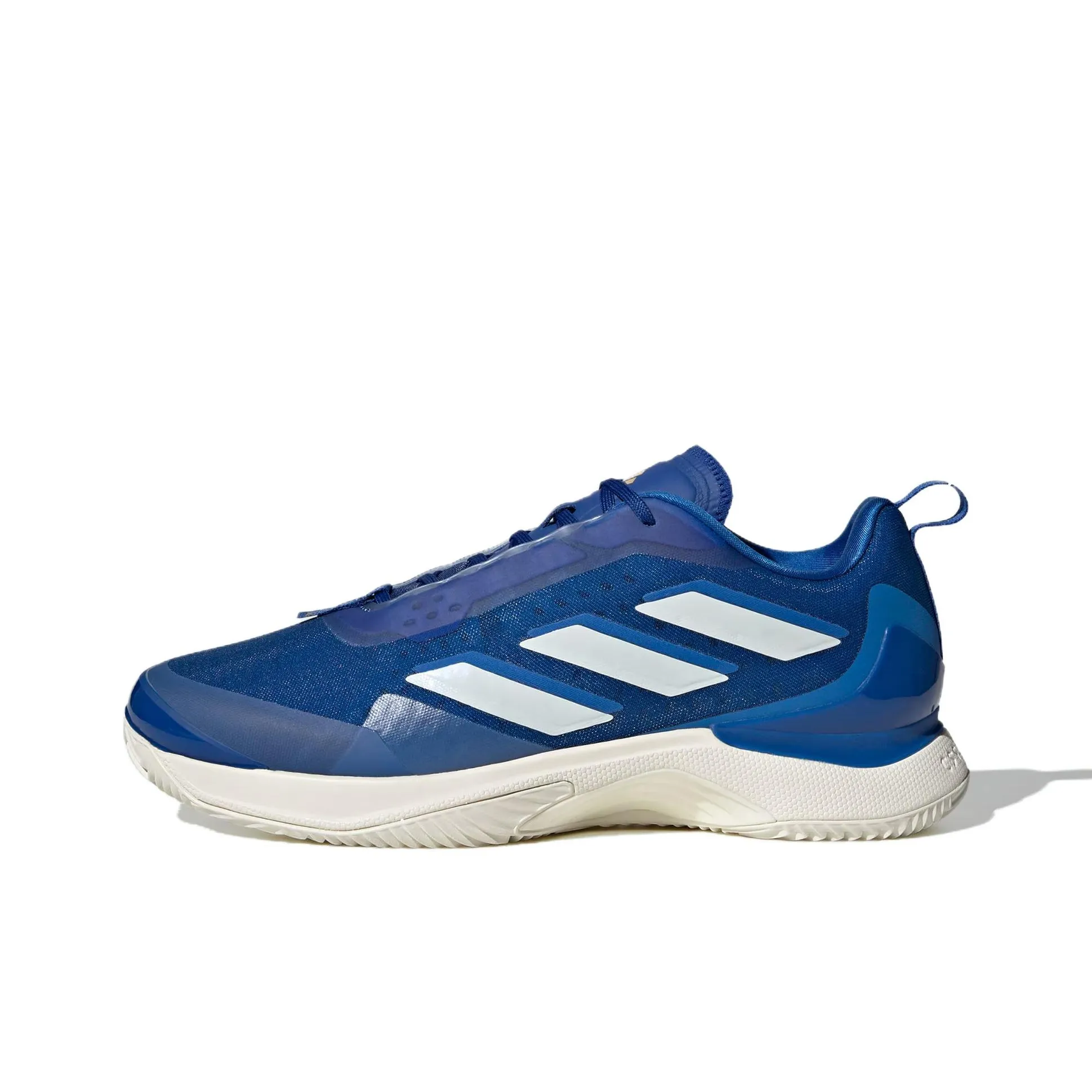Adidas Avacourt Tennis Shoes Women's Low Top Dark Blue/White