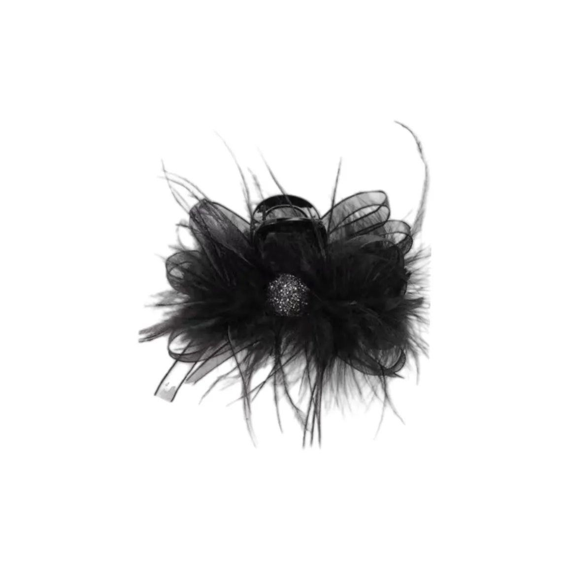 Danqin Acrylic Hair Clips Women's