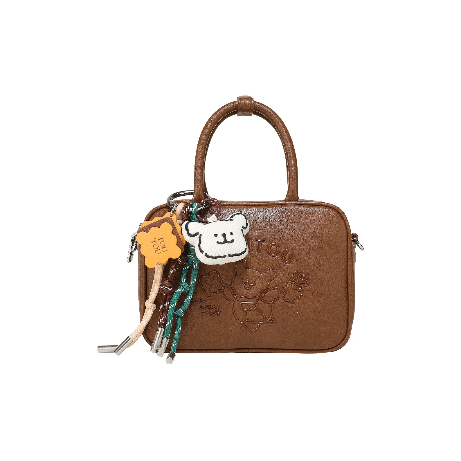 TOUTOU Maltese Collaboration ПУ (полиуретан) Сумка Стандартная Женская Многоцветная