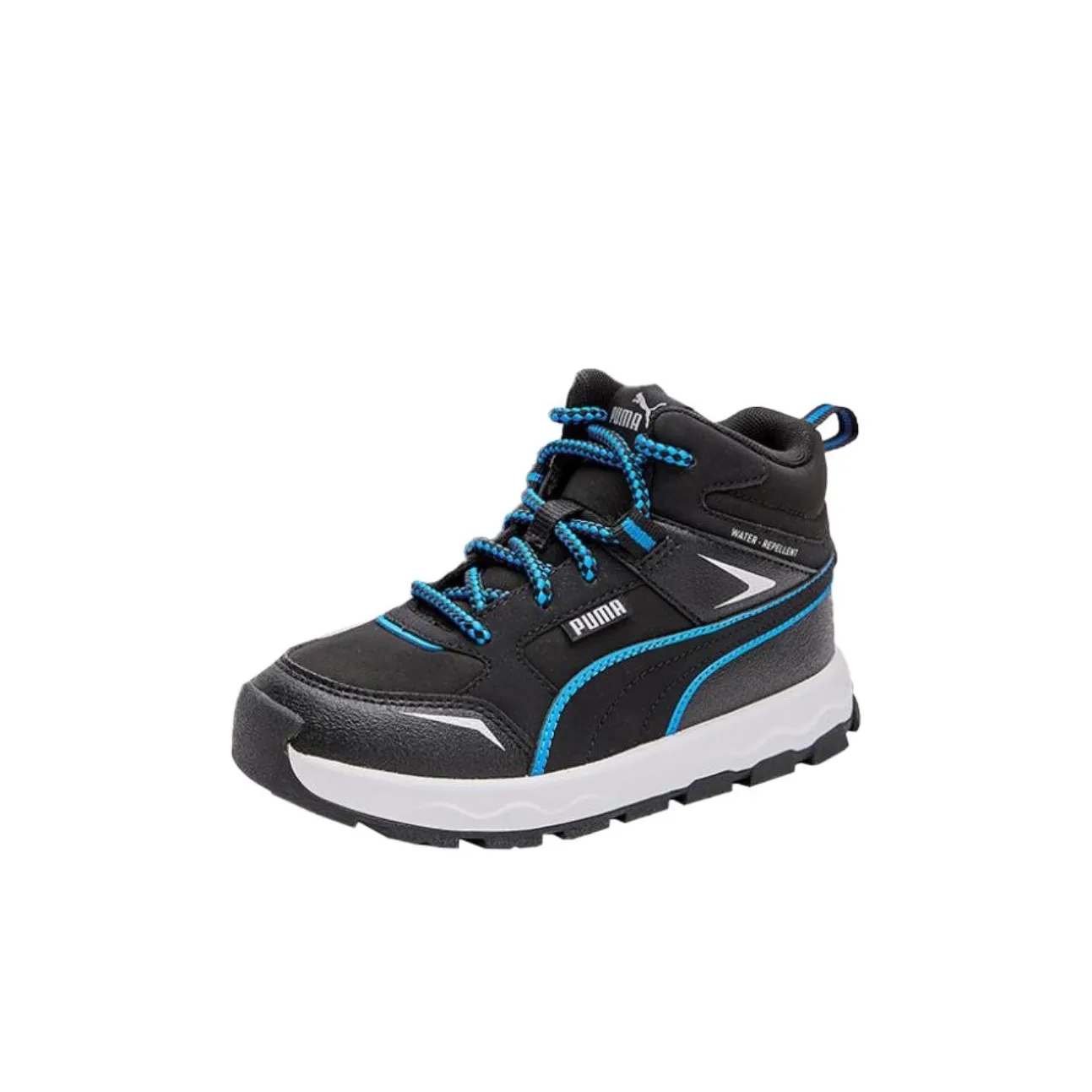 PUMA Mid Top Kids' Running Shoes Children Aged 3 7 Years Old