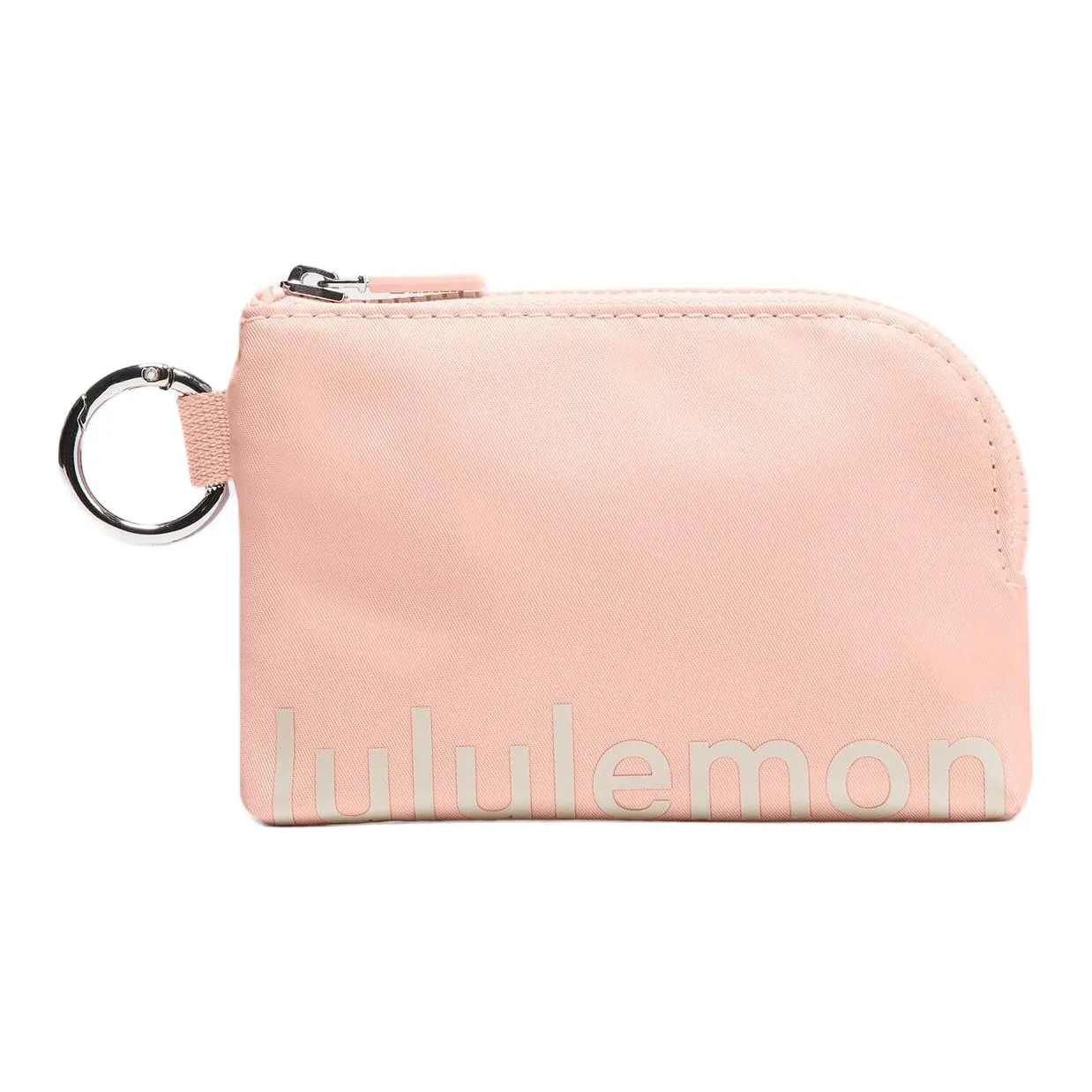 lululemon Полиэстер Картхолдер Стандартный Женский Светло-розовый Белый Опал