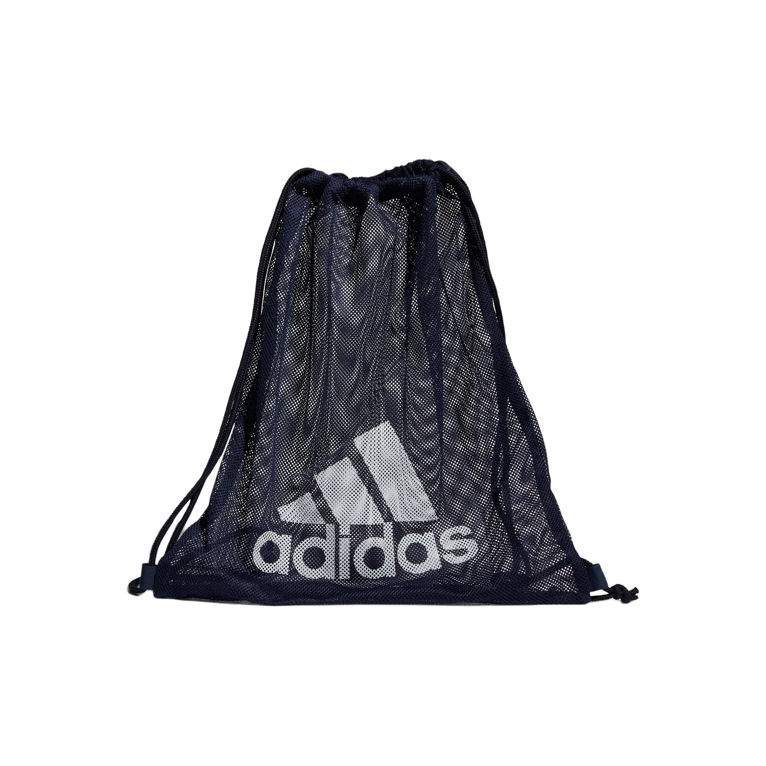Adidas Polyester Gym Bag Backpack Regular Unisex Ink Blue