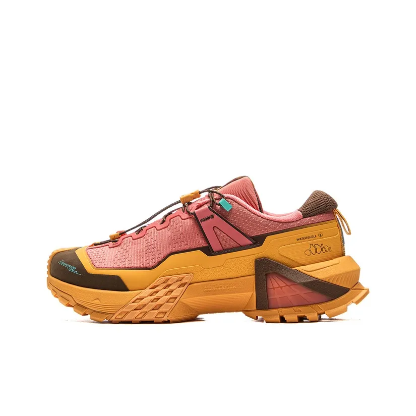 LINING CF Su Xingchuan Амортизаторы Устойчивый к истиранию Низкий Топ Походная обувь Унисекс Коричневый