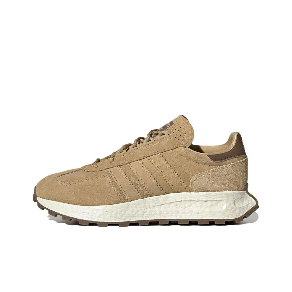 Adidas Originals Retropy E5 Износостойкий и Легкий Низкий Топ Casual Унисекс Коричневый