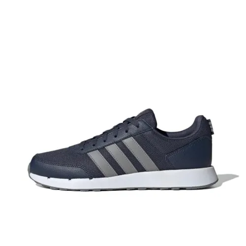 ADIDAS NEO Run 50s Беговые кроссовки Низкие Топ Асфальтово-серый Унисекс