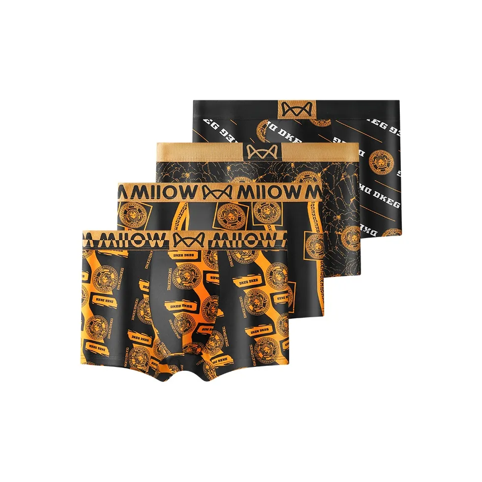 MIIOW Men's Boxer Briefs