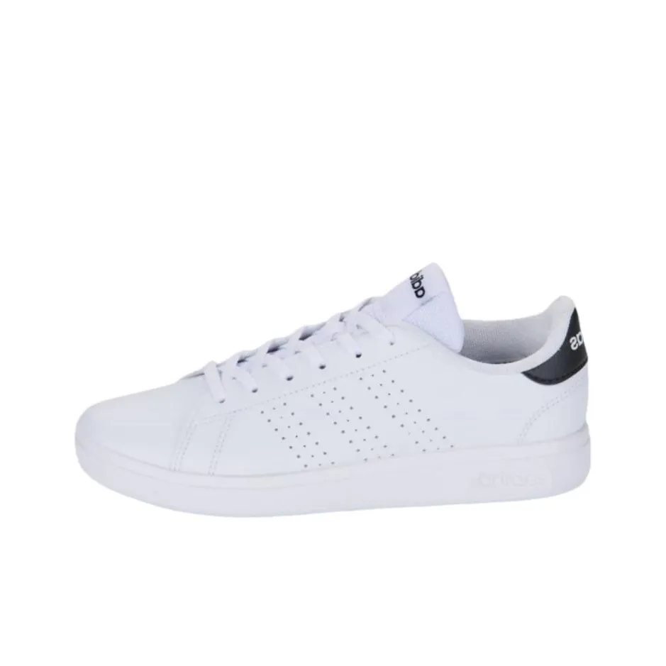 Adidas Advantage Base 2.0 J 'White Black' Women's