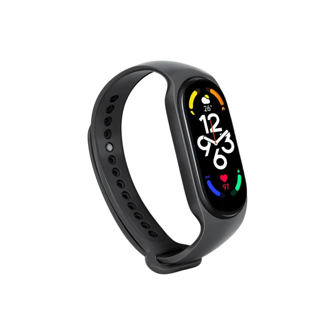 Часы Record Star Полоска Xiaomi Совместимость Силиконовый материал