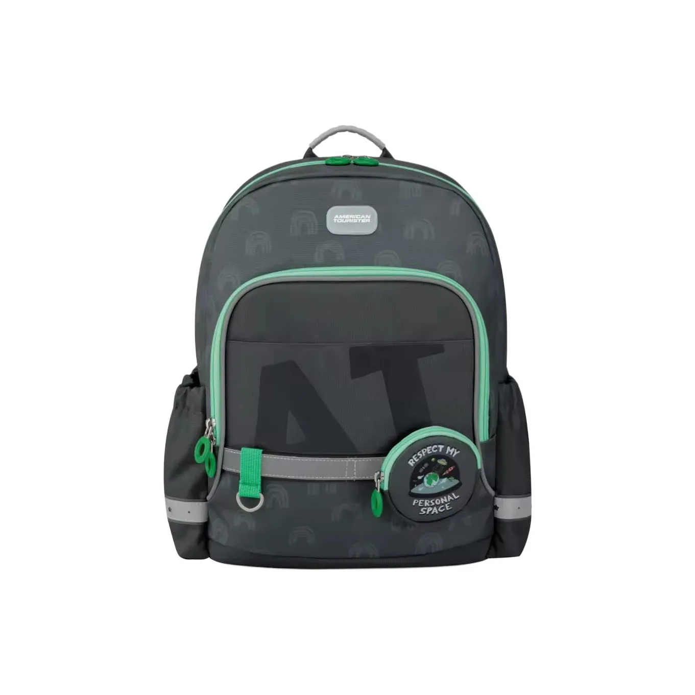 AMERICAN TOURISTER Ткань Рюкзак Детский Темно-Серый