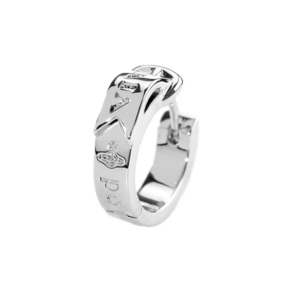 Vivienne Westwood Brass Earrings Унисекс Silver