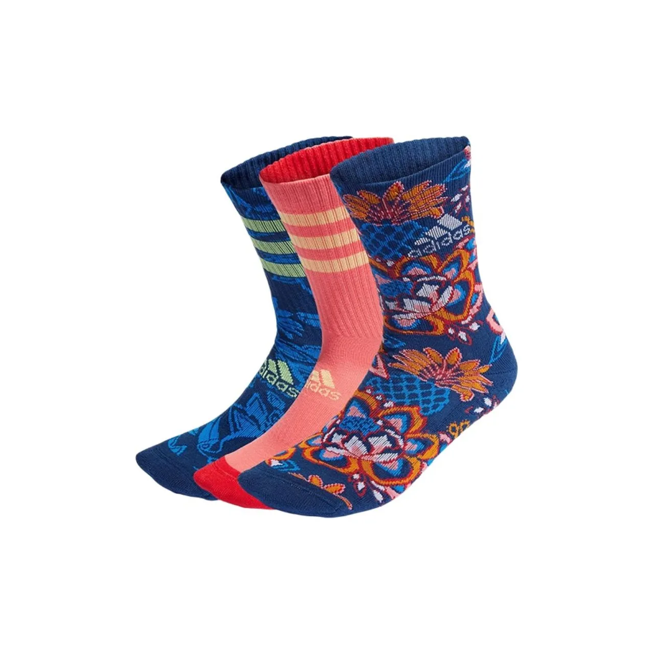 Adidas Originals Носки Crew Унисекс упаковка из 3 пар