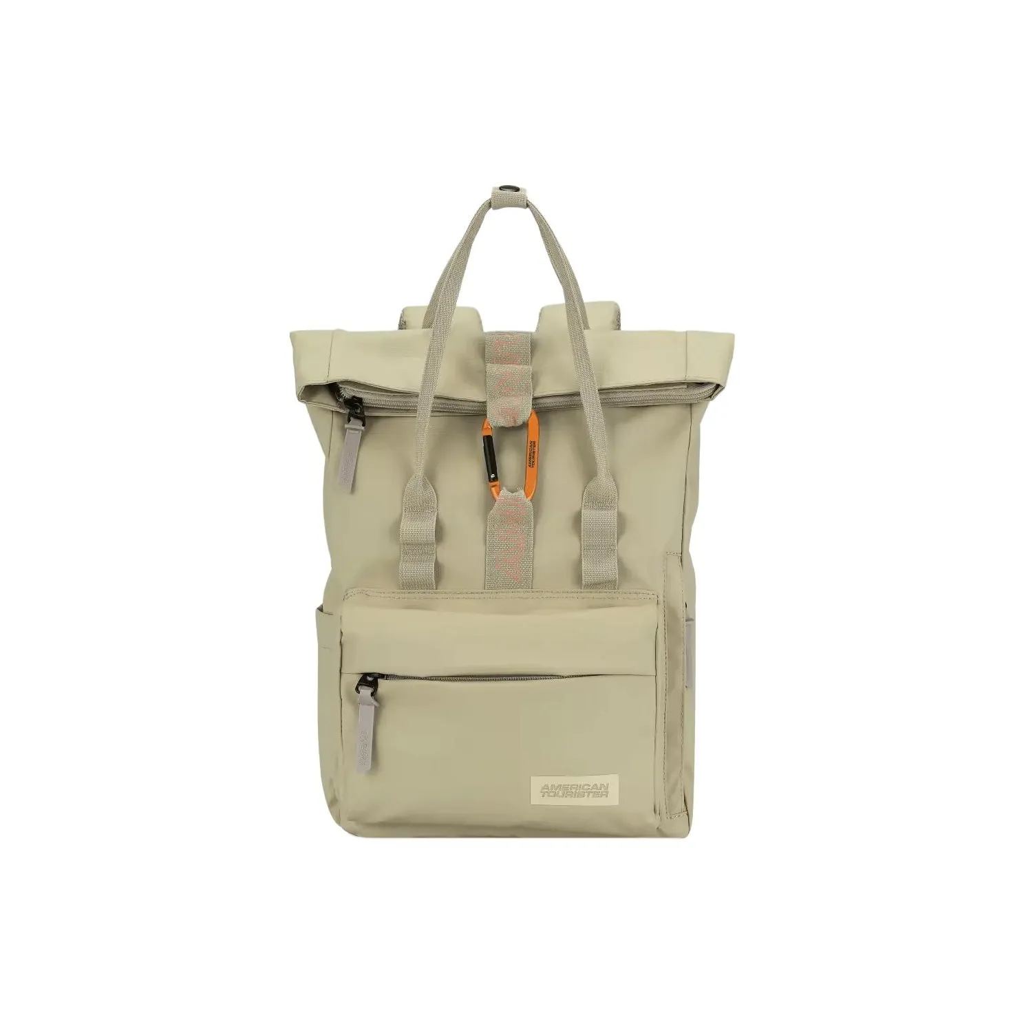 AMERICAN TOURISTER Ткань Сумка Рюкзак Унисекс Бежевый