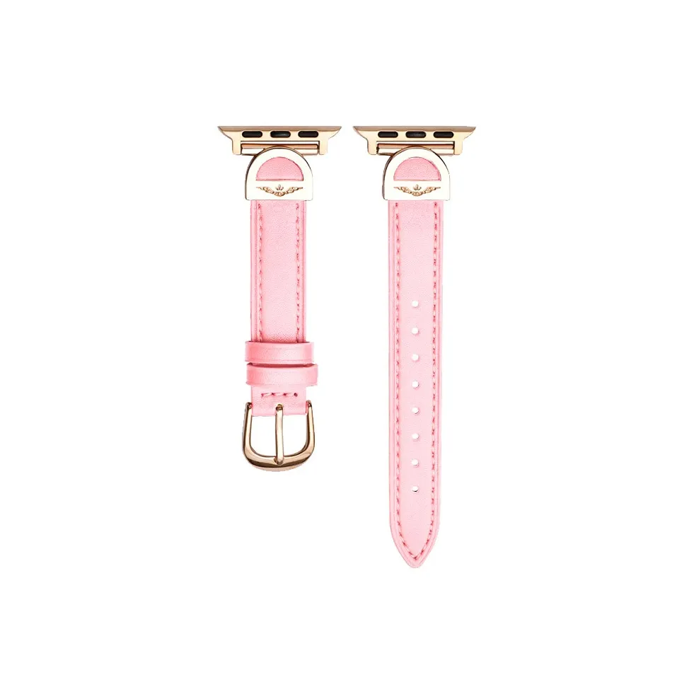 ZHENGGUANG Apple Compatibility Watch Band Genuine Leather Material