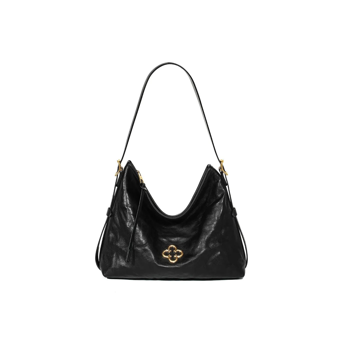 CASSILE Растительное дубление Коровья кожа Тоут Сумка Сумка через плечо Унисекс Многоцветная